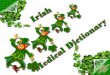 Irish medical dictionary