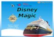 Travel and tourism- Disney Cruise line