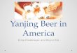 Yanjing Beer in America: Brand Analysis