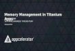TiConnect: Memory Management in Titanium apps