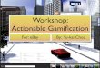 5-Hour Gamification Workshop for eBay