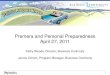 Personal Preparedness at Premera: A case study