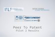 Peer to patent pilot 2