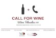 Vin65 RoadShow - Call for Wine Presentation