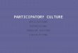 Participatory culture