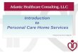 Personal Care Home