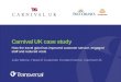 Carnival UK Case Study - improved service, engaged staff and reduced costs