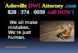 Asheville dwi-attorney