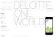 Deloitte One World - Deloitte