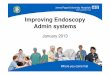 Endoscopy - improving admin systems