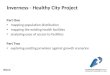 Inverness City Vision: health facilities spatial analysis