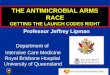The antibiotic arms race: Getting the launch codes right