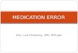 Medication error (7)