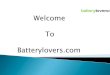 Sony battery, sony batteries, nikon batteries, panasonic battery, batterylovers.com