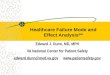 HFMEA - Healthcare Failure Mode & Effect Analysis