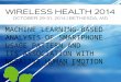 WH2014 Session: Machine learning-based analysis of smartphone usage pattern and