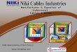 Niki Cables Industries Gujarat India