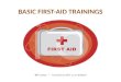 First aid powerpoint