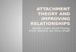 Attachment Theory And Improving Relationships2.The Offical One