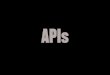 Apis and-web-programming