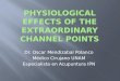 Physiological effects extraordinary channel  acupoints