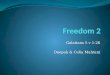 Deepak & Celia Mahtani - Freedom talk, Oasis Church, Collierswood, London
