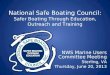 NSBC - NWS Marine Users Committee Meeting - June 20, 2013