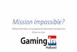 MISSION IMPOSSIBLE? Affiliate marketing in een gereguleerde kansspelmarkt vanaf 2014