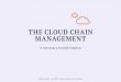 Cloudchain -  the necessary E transformation in the journey to an efficient cloud computing