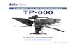 Datavideo TP-600 Prompter KIt for Shoulder-mount ENG Camara