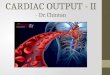 Cardiac output 2