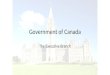 SST1772   Government of Canada - Executive Branch