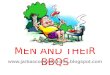 Men and their bbqs - Homens e suas churrasqueiras turbinadas