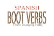 Boot verbs