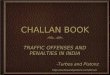 Challan Book