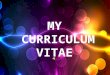 My curriculum vitae