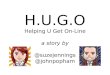 Project H.U.G.O - Helping U Get On-line  |  Sue Jennings  |  April 2014