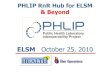 PHLIP FLoridFl rn r hub elsm presentation 10252010