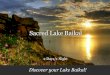 Sacred lake baikal