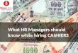 What HR Managers Should Know While Hiring Cashiers? - Nanojobs.com