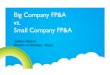 Big Company FP&A vs. Small Company FP&A, Skype