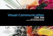 Visual communication tutorial 4