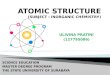 Basic of Atomic Structure