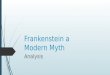Frankenstein Analysis