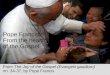 Pope Francis: from the heart of the gospel