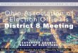 OAEO District 8 Meeting