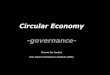 Circular governance by Douwe Jan Joustra