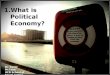 CPD in Social Justice and Trade Union Studies : What is Political Economy?