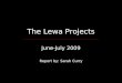 The Lewa Projects Powerpoint