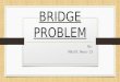 Bridge problem : Discrete Structure